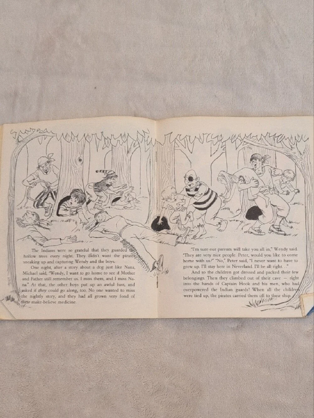 Disney Children's Book Bundle Adventure Stories Peter Pan Classics